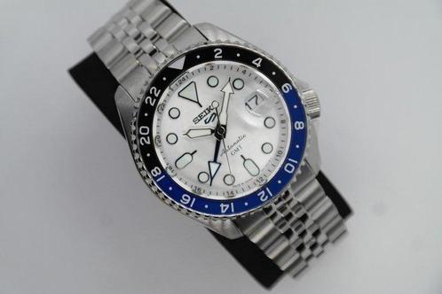 Seiko - GMT Automatic White - Zonder Minimumprijs - SSK033K, Sieraden, Tassen en Uiterlijk, Horloges | Antiek