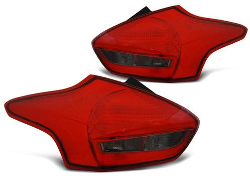Carnamics Achterlichten | Ford Focus 14-18 5-d |  rood / roo, Auto-onderdelen, Verlichting, Nieuw, Verzenden