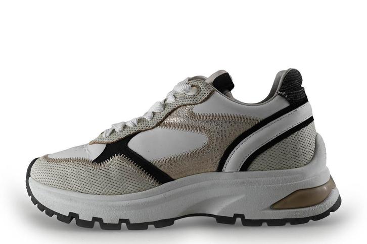 VIA VAI Sneakers in maat 38 Wit, Kleding | Dames, Schoenen, Wit, Zo goed als nieuw, Sneakers of Gympen, Verzenden