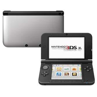 Nintendo 3DS XL - Zilver 3DS Garantie & snel in huis!, Spelcomputers en Games, Spelcomputers | Nintendo 2DS en 3DS, Zilver, Zo goed als nieuw