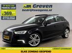 Audi A3 40 e-tron 225PK S-line Panoramadak Virtual Carplay, Automaat, Zwart, Nieuw, Hybride Elektrisch/Benzine