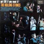 LP gebruikt - The Rolling Stones - Got Live If You Want I..., Zo goed als nieuw, Verzenden