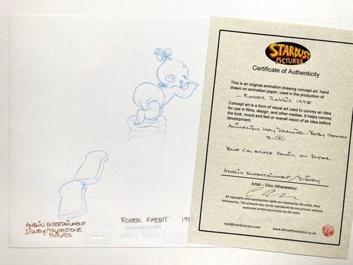 Iconic Scene ! Who Framed Roger Rabbit Baby Herman -, Verzamelen, Disney
