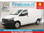 Mercedes-Benz Vito 114 CDI Lang AUT Airco Cruise €277pm, Auto's, Automaat, Wit, Mercedes-Benz, Diesel