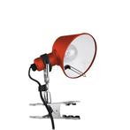 Artemide Tolomeo Micro Pinza, rood (Klemlampen, Verlichting), Verzenden, Nieuw