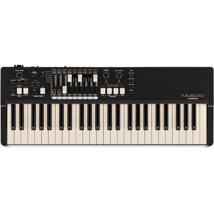 Hammond M-solo Black drawbar orgel/synth, Muziek en Instrumenten, Keyboards, Verzenden