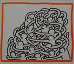 Keith Haring (after) - Planet Earth, Antiek en Kunst