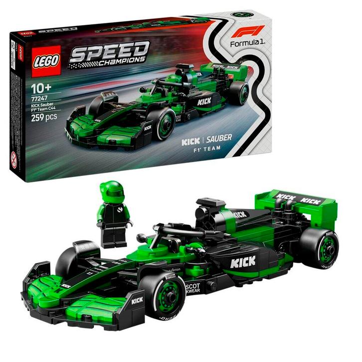 LEGO Speed Champions 77247 Kick Sauber F1 Team C44 Racewagen, Kinderen en Baby's, Speelgoed | Duplo en Lego, Nieuw, Verzenden