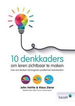 9789461183033 10 denkkaders om leren zichtbaar te maken, Boeken, Verzenden, Nieuw, John Hattie