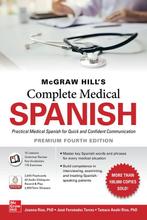 9781260467895 McGraw Hills Complete Medical Spanish, Pre..., Verzenden, Nieuw, Joanna Rios