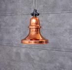 Plafondlamp - Koper, Porselein, Staal