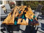 boomstamtafel | epoxy | tafelblad | salontafel |wastafelblad, Overige vormen, 200 cm of meer, Nieuw, 200 cm of meer