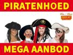 Piratenhoed kopen - Mega aanbod carnaval piratenhoeden, Nieuw, Jongen of Meisje, Ophalen of Verzenden