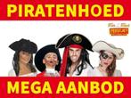 Piratenhoed kopen - Mega aanbod carnaval piratenhoeden