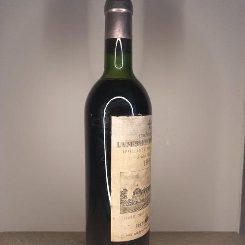 1963 Château La Mission Haut-Brion - Bordeaux, Graves Grand, Verzamelen, Wijnen