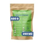 Microklaver Gazon - Zuiver klaverzaad  (500 g voor 250 m2), Tuin en Terras, Verzenden, Gehele jaar, Volle zon, Zaad