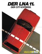 1983 CITROEN LNA 11 BROCHURE DUITS, Nieuw, Author