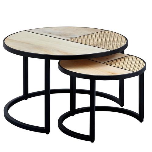 Bijzettafel Stuttgart 45cm-WL6M312, Huis en Inrichting, Tafels | Sidetables, Ophalen of Verzenden