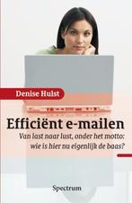 Efficient e mailen 9789027447791, Zo goed als nieuw