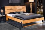 Massief houten tweepersoonsbed AMAZONAS 180x200cm, Huis en Inrichting, Slaapkamer | Bedden, Ophalen of Verzenden, Nieuw
