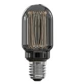 Calex LED Glasfiber buislamp E27 3.5W 40lm 2000K Titanium..., Nieuw, Ophalen of Verzenden