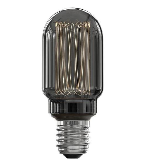 Calex LED Glasfiber buislamp E27 3.5W 40lm 2000K Titanium..., Huis en Inrichting, Lampen | Overige, Nieuw, Ophalen of Verzenden