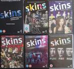 Skins series 1 - 7 complete                 Gratis verzenden, Cd's en Dvd's, Vanaf 12 jaar, Verzenden, Zo goed als nieuw, Overige genres