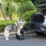 [en.casa] Hondentrap Colchester loopplank voor dieren max. 5, Dieren en Toebehoren, Verzenden, Nieuw