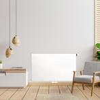 H60 x B120 T33 - Paneelradiator C8 vlakke voorzijde Wit, Doe-het-zelf en Verbouw, Verwarming en Radiatoren, Ophalen of Verzenden