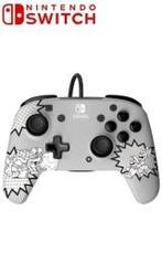 PDP Nintendo Switch Pro Controller Comic Attack Lelijk Eendj, Spelcomputers en Games, Spelcomputers | Nintendo Switch, Ophalen of Verzenden
