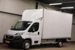 Fiat Ducato 2.3 BAKWAGEN MEUBELBAK 1000KG Laadvermogen, Auto's, Wit, Ducato, Nieuw, Lease