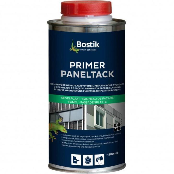 Bostik Primer Paneltack 500 ml, Doe-het-zelf en Verbouw, Isolatie en Afdichting, Ophalen of Verzenden