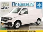 Volkswagen Transporter 2.0 TDI L1H1 Koelwagen Airco €486pm, Auto's, Volkswagen, Wit, Nieuw, Lease