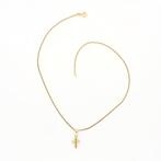 Zonder Minimumprijs - Ketting met hanger - 8 karaat Geel, Sieraden, Tassen en Uiterlijk