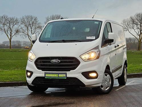 Ford Transit Custom, Auto's, Bestelauto's, Lease, Handgeschakeld, Financial lease, Wit, Ford, Diesel, ABS, Airconditioning, Elektrische ramen