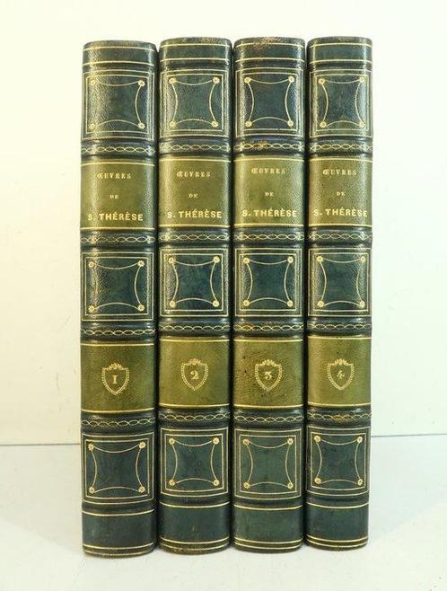 [Sainte Thérèse dAvila] ; Labbé Migne - Œuvres, Antiek en Kunst, Antiek | Boeken en Bijbels