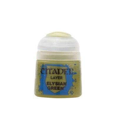 Citadel Layer Elysian Green 12Ml (Warhammer Nieuw), Hobby en Vrije tijd, Wargaming, Nieuw, Ophalen of Verzenden