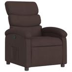 Donkerbruine Relax Fauteuil - Verstelbaar - Retourdeal -..., Ophalen of Verzenden, Nieuw, 75 tot 100 cm, 50 tot 75 cm