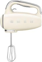 Smeg HMF01CREU retro jaren 50 hand mixer - crème, Witgoed en Apparatuur, Keukenmixers, Verzenden, Nieuw