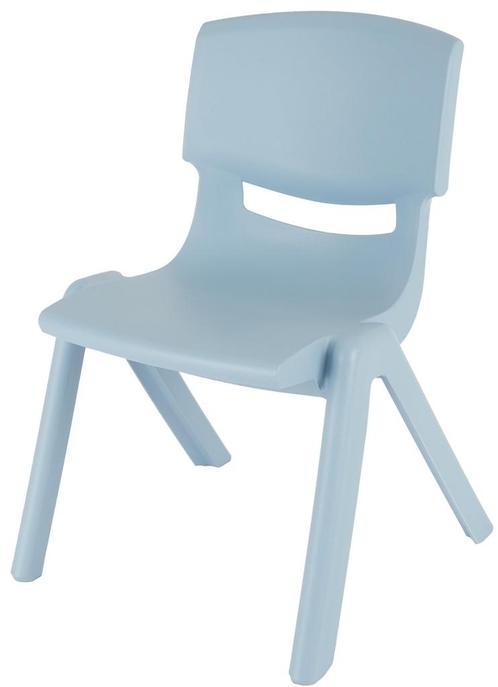 Bieco Trend Blauw Kunststof Kinderstoeltje 04201806, Kinderen en Baby's, Kinderkamer | Tafels en Stoelen, Nieuw, Verzenden