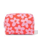 HEMA Toilettas bloemenprint, Verzenden, Nieuw