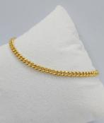 Armband - 19.2 kt. Geel goud, Sieraden, Tassen en Uiterlijk, Antieke sieraden