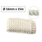 Benson Landvast touw - polypropyleen - 16 mm - 15 meter -..., Ophalen of Verzenden, Nieuw