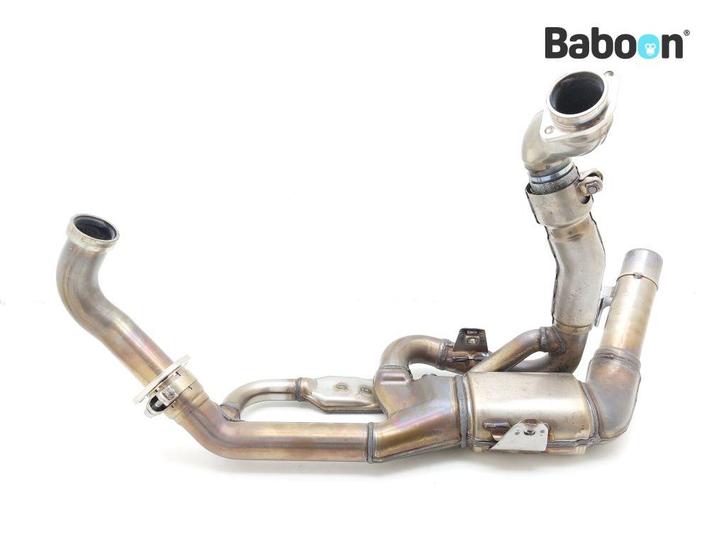 Uitlaat Bochtenset Suzuki DL 1050 XTA 2020-2022 (DL1050), Motoren, Onderdelen | Suzuki, Gebruikt, Verzenden