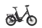 QiO EINS P-5 Compacte Elektrische Fiets 20 inch Night Black, Fietsen en Brommers, Elektrische fietsen, Overige merken, Nieuw, Ophalen of Verzenden