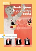 Hoofdlijnen Nederlands recht, 9789001862831, Zo goed als nieuw, Studieboeken, Verzenden