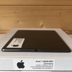 ALS NIEUW Apple iPad 7 10.2 128GB zwart WiFi (4G) + 24, Computers en Software, Apple iPads, Ophalen of Verzenden, Gebruikt