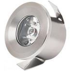 LED Veranda Spot Verlichting - Mony - Inbouw Rond 1W -, Huis en Inrichting, Lampen | Spots, Nieuw, Plafondspot of Wandspot, Led