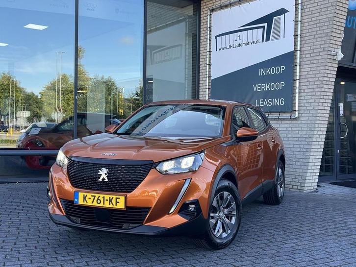 Zakelijke Lease |  Peugeot 2008 1.2 PureTech Blue*NAVI*CAM*H, Auto's, Peugeot, Onderhoudsboekje, Lease, Overige kleuren, Handgeschakeld