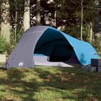 vidaXL Koepeltent 4-persoons waterdicht blauw, Verzenden, Nieuw, Tot en met 2
